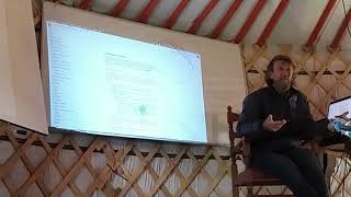 Geoff Lawton Lecture In Életfa Permakultura, Hungary