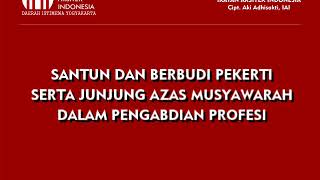 HYMNE IKATAN ARSITEK INDONESIA