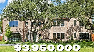 DALLAS REALTORS TOUR A $3.9M TRANSITIONAL HOME | Step Inside This Dallas Dream Home!