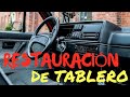 RESTAURACIÓN DE TABLERO | PROYECTO GOLF MK2