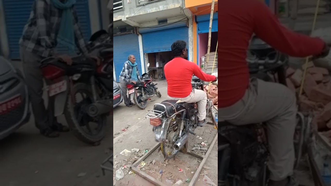 Desi Jugad For Material Lifting 🤔 