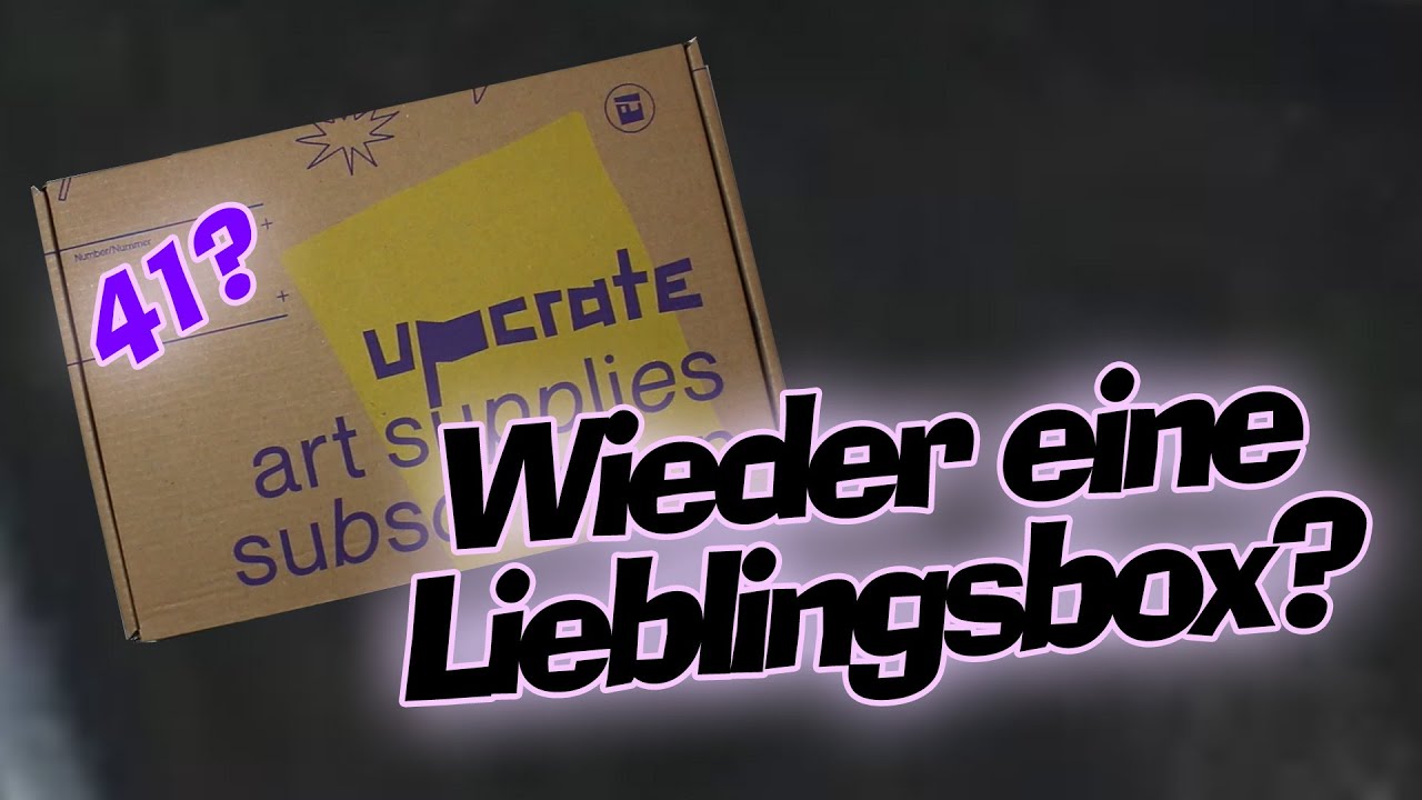 Unboxing und Upcratebattle- Upcrate Box Januar 2023 (Box 41)