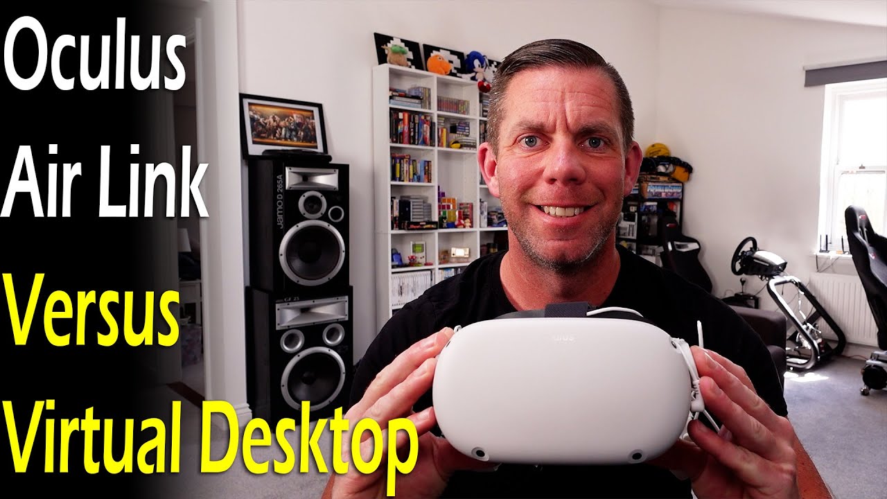 Oculus Air Link Setup and VS Virtual Desktop YouTube