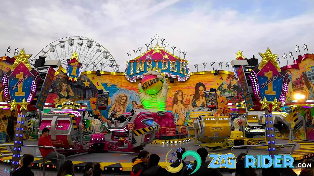 Foire du Trône 2019: Insider Offride