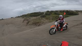 Dune Day POV: My Husband on My KTM