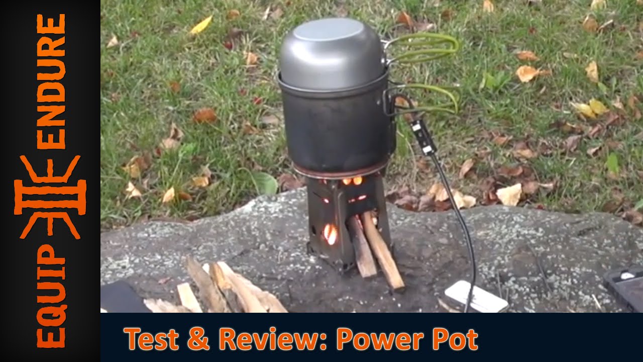 The Power Pot Portable Electric Generator, Test and Review, by Equip 2