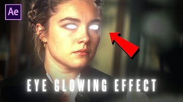 Eye Glowing Effect - After Effects Tutorial || Reextras 2021