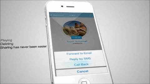 Touch and Visual Voicemail NZ