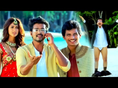 Nanban Tamil Movie Climax Scene || Vijay, Jiiva, Srikanth, Ileana, Sathyaraj || Full HD