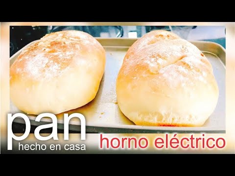 Pan hecho en casa - Horno Eléctrico | Mamá Denisse - YouTube