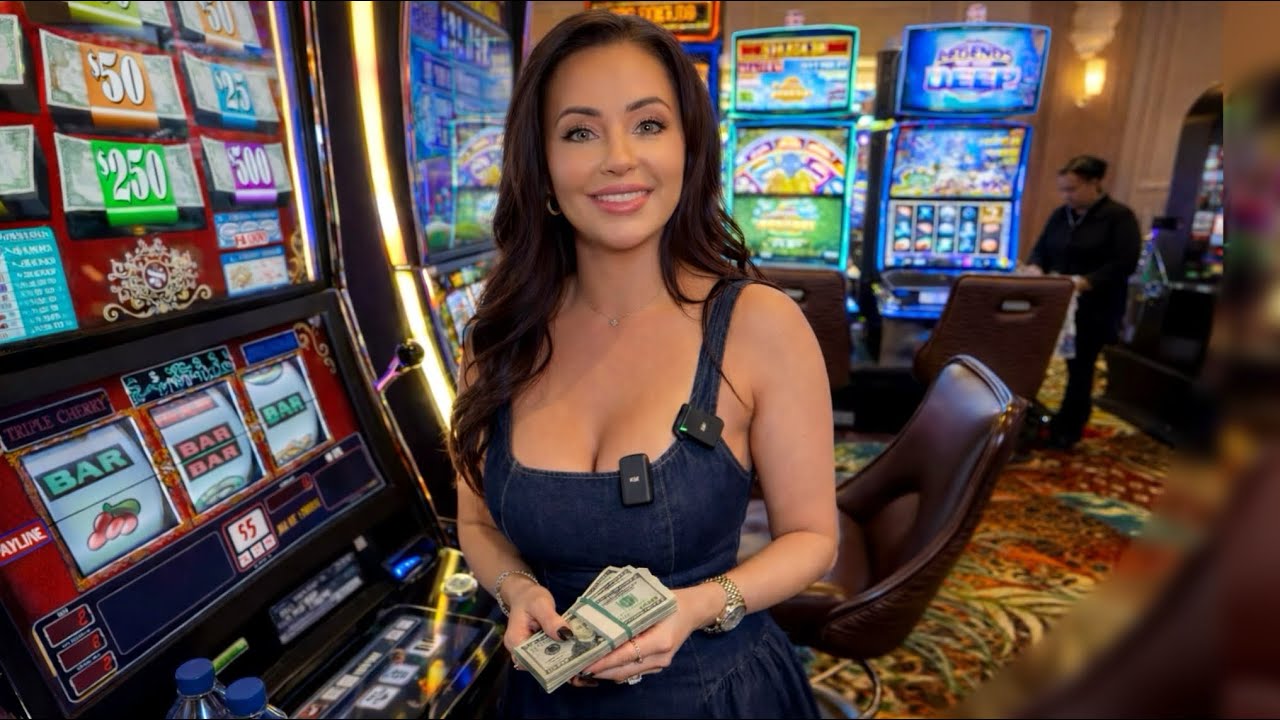 Risking THOUSANDS at the Luckiest Casino in Vegas!! 🎰🔥