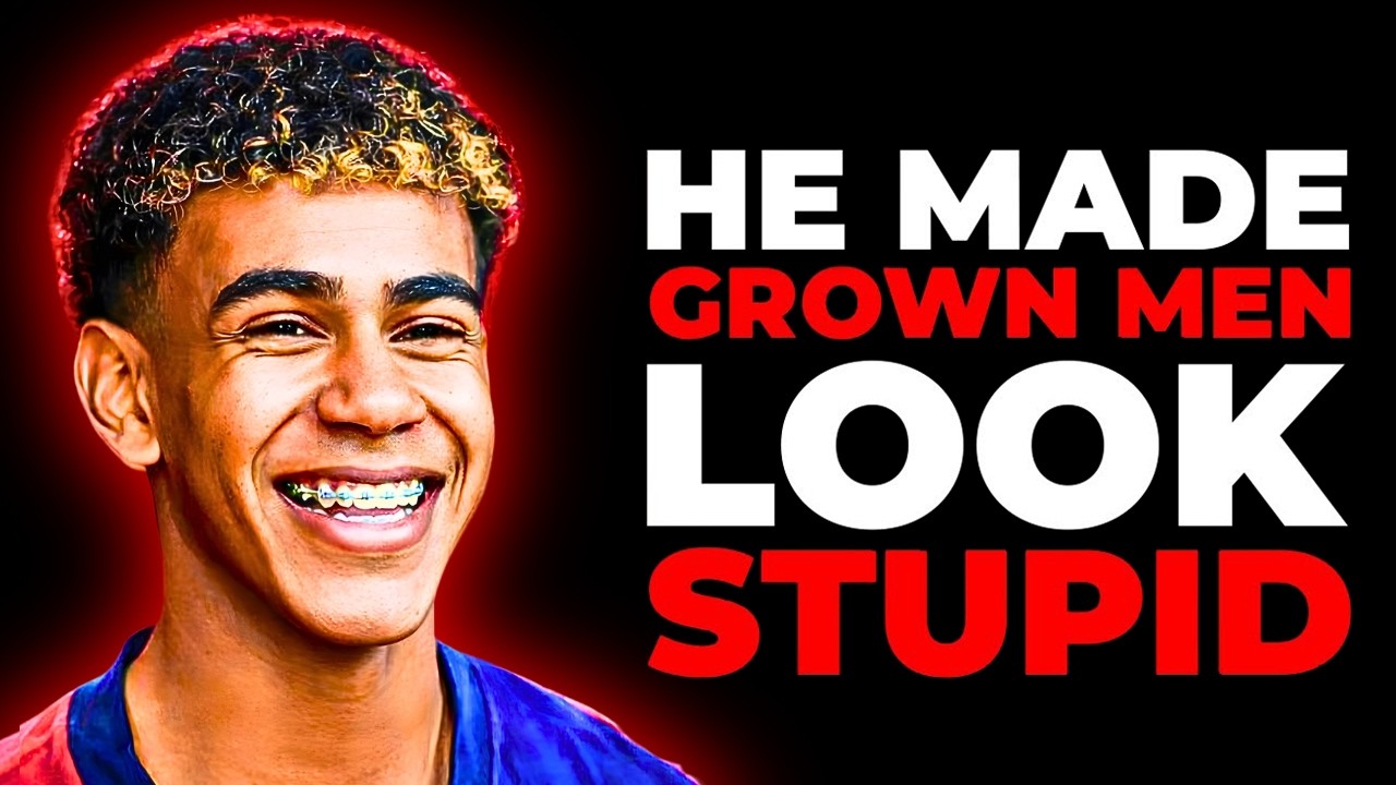 Как этот «худой» парень в 17 лет покорил мировой футбол...