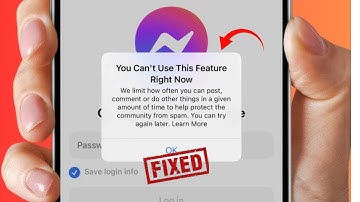 Solved✅: Messenger Login Error You Can