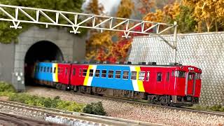 ＜Nゲージ＞JR八戸線 キハ48形うみねこ色、キハE130系など　Modellbahn Spur N Model Railroad 鉄道模型