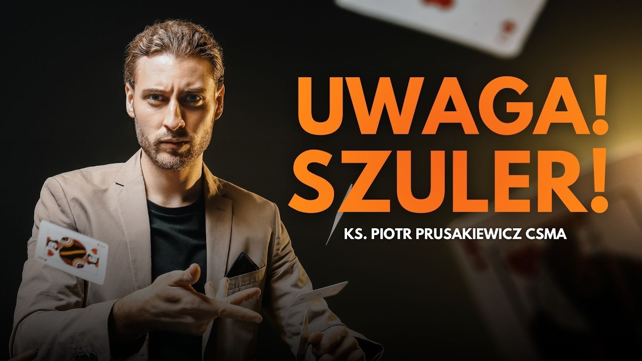 KARTY SZATANA. CZY SIEDZISZ PRZY WŁAŚCIWYM STOLE? | Rekolekcje #4 | ks. Piotr Prusakiewicz CSMA