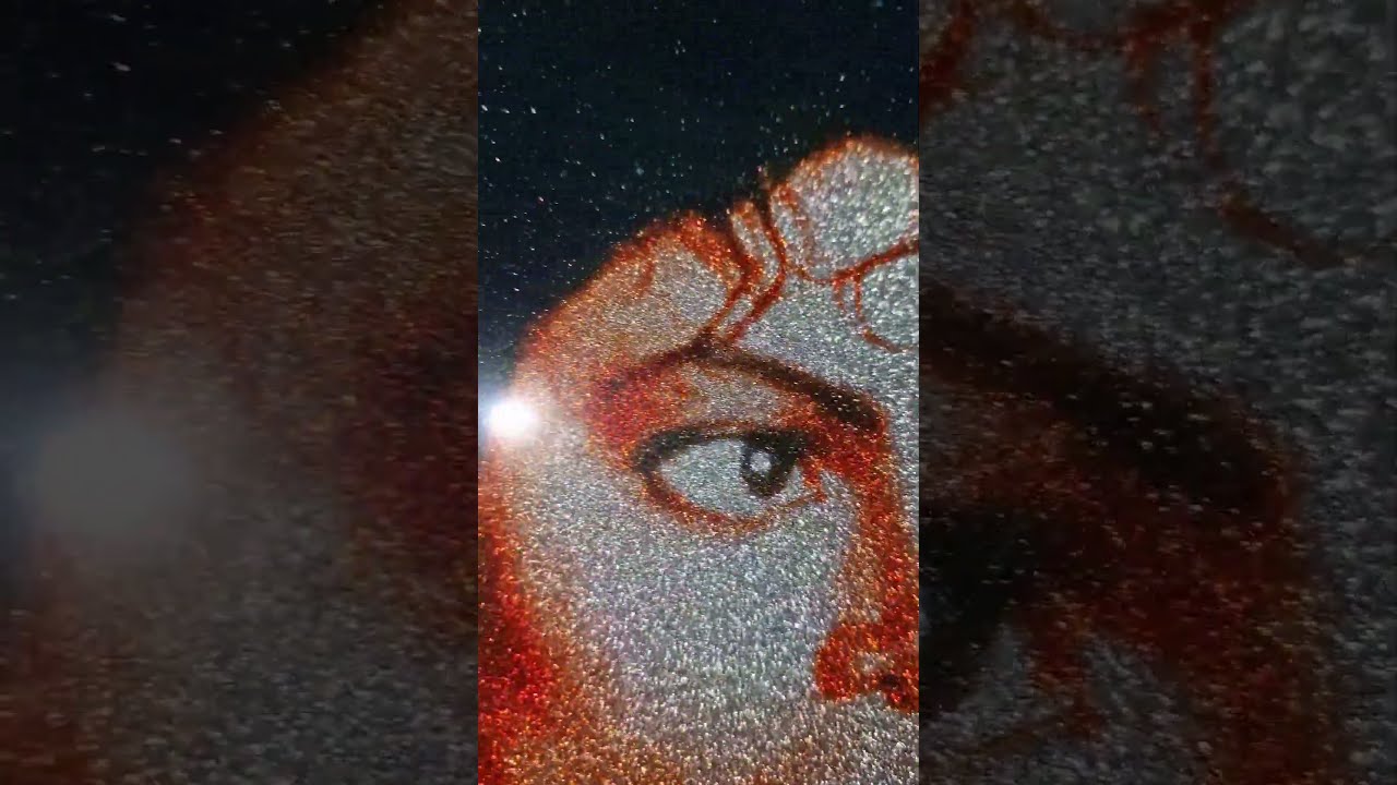 Michael Jackson King Pop Glitter Art To Glamp Up Your Homedecor Artandcraft Wallartideas Urbanart
