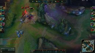 Aatrox bug or visual