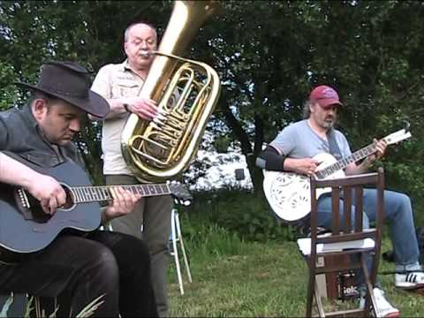 Kurt Krause , Tuba Tim & Horst of Holtfeld 1 Lagerfeuerjam 2016