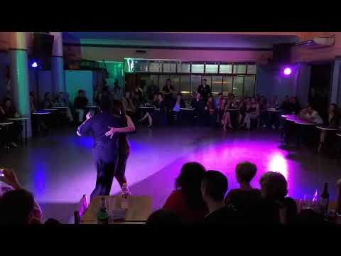 Pablo Ponce y Marcela Viegas Milonga del 83