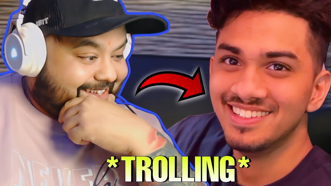 Goldy Bhai Trolling Regaltos | Vibe With Goldy - YouTube