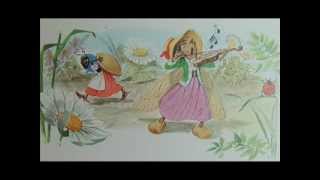 De Krekel En De Mier - Fabel Van Aisopos