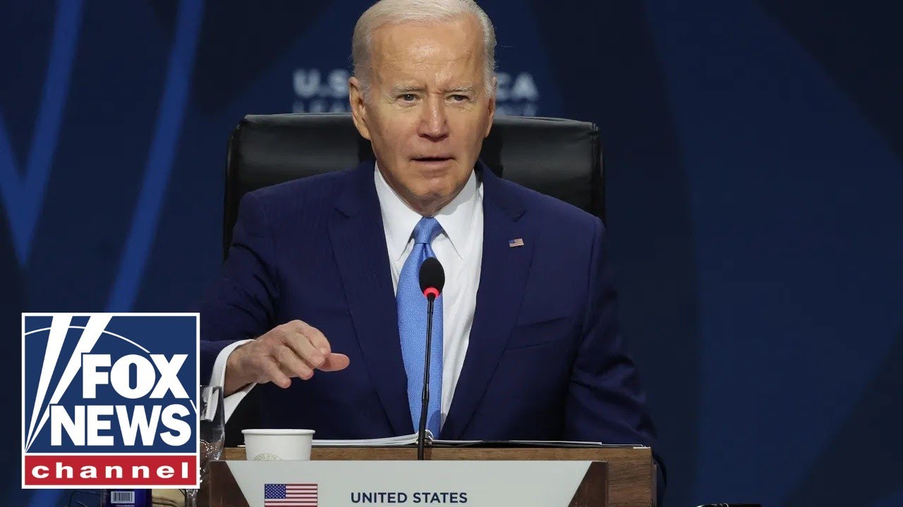 Biden makes bizarre statement to African leaders