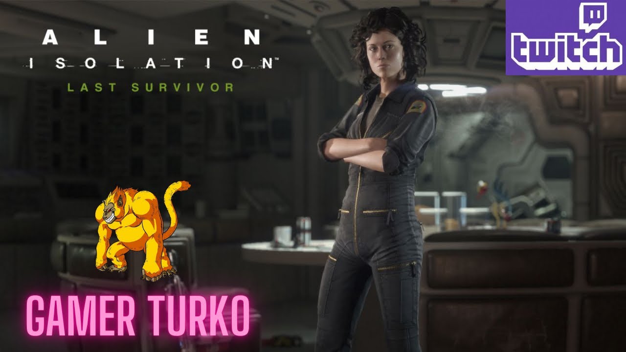 ALIEN ISOLATION -Última Superviviente- [Vía Twitch]