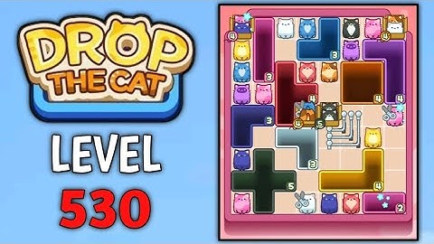 Drop The Cat Level 530