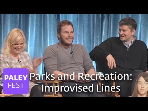 Parks and Recreation - Improvised Lines