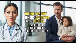 The Billionaire Took His Daughter to the Doctor… And Found His Ex-Fiancée Holding the Truth!