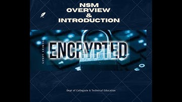Network Security Overview & Introduction