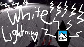 White Lightning (Black Diamond) @ Beech, NC (Dec, 2020) Net Worth