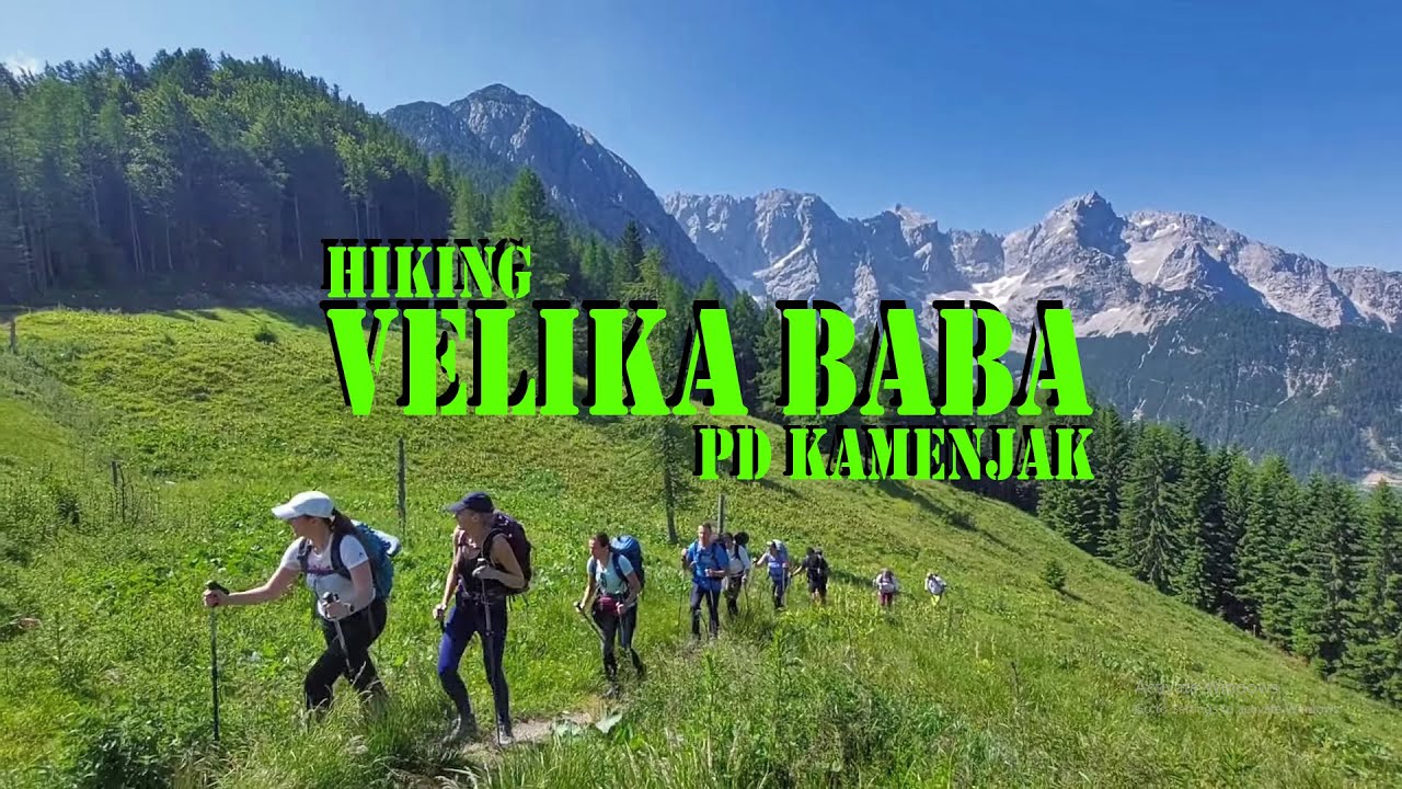 HIKING VELIKA BABA 2127 m  By PD Kamenjak Rijeka