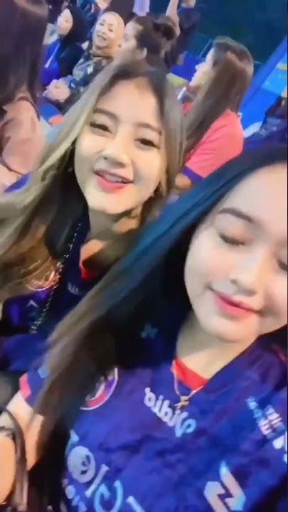 Bidadari tribun aremanita#aremafc #briliga1 #indosiar #shorts