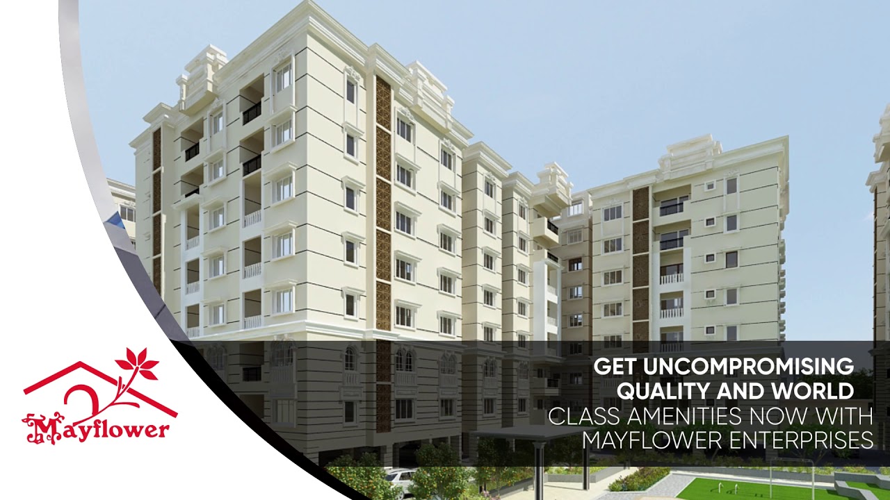 Residential Apartments & Luxury Flats in Coimbatore Mayflower Estates