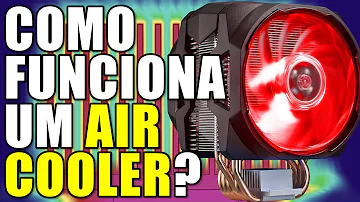Como é feito o cooler?