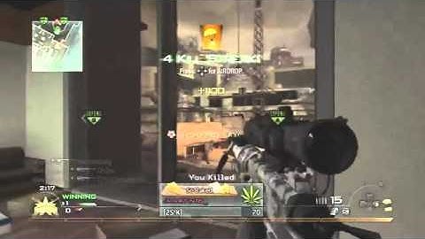 Crazy Spawn Snipe Quad Feed On Highrise !!!.