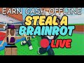 Brainrot Heist LIVE – Episode 1: First Raid Run