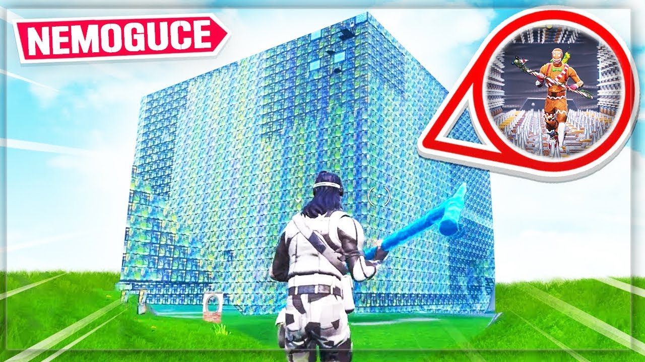 DA LI JE MOGUCE POBJECI IZ KOCKE PUNU ZAMKI U FORTNITE-U ??? :O
