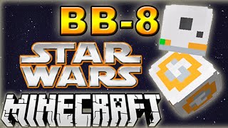 Minecraft Star Wars BB-8 IN MINECRAFT! ONE COMMAND