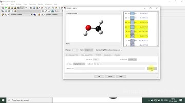 How to use a Gaussian output file to draw HOMO and LUMO orbitals in GaussView #chemistry #research
