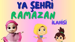 YA ŞEHRİ RAMAZAN İLAHİSİ - dindersivideo  çocuk ilahileri Resimi