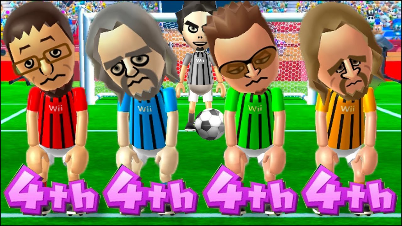 Wii Party MiniGames - Player Vs Cole Vs Ryan Vs Daisuke (4 Players,Master Difficulty)
