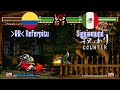 FT3 @samsh5sp:  RR  Neferpitu (CO) vs Siguismund (MX) [Samurai Shodown V SP Fightcade] Jun 17