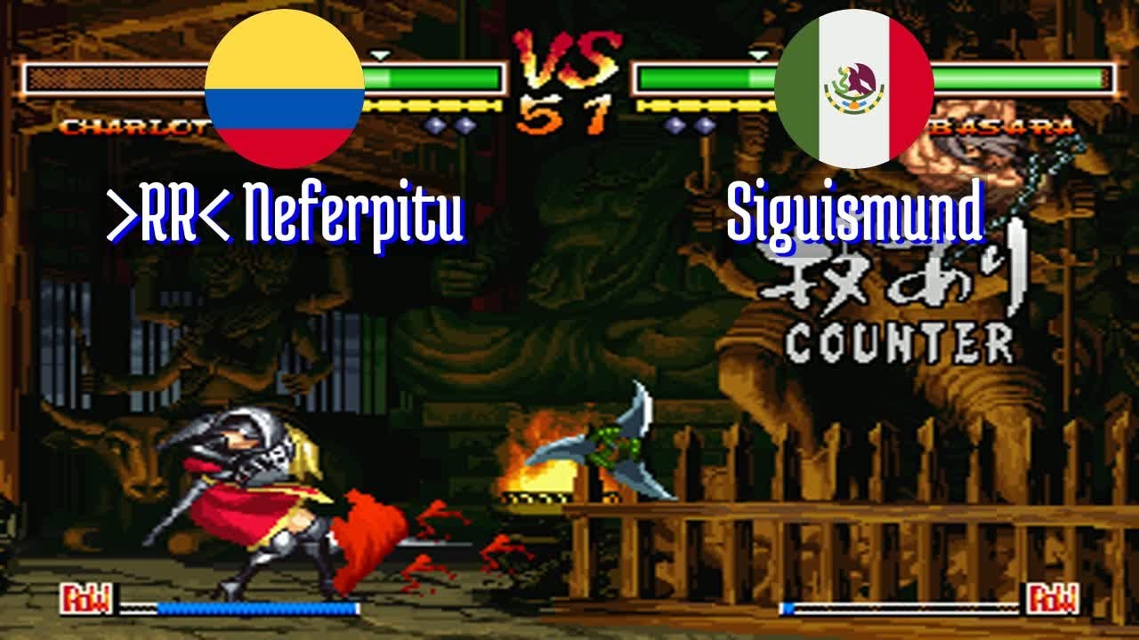 FT3 @samsh5sp: RR Neferpitu (CO) vs Siguismund (MX) [Samurai