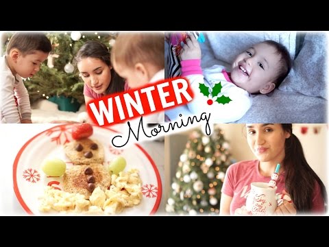 Winter Morning Routine! Mommy Edition 2015