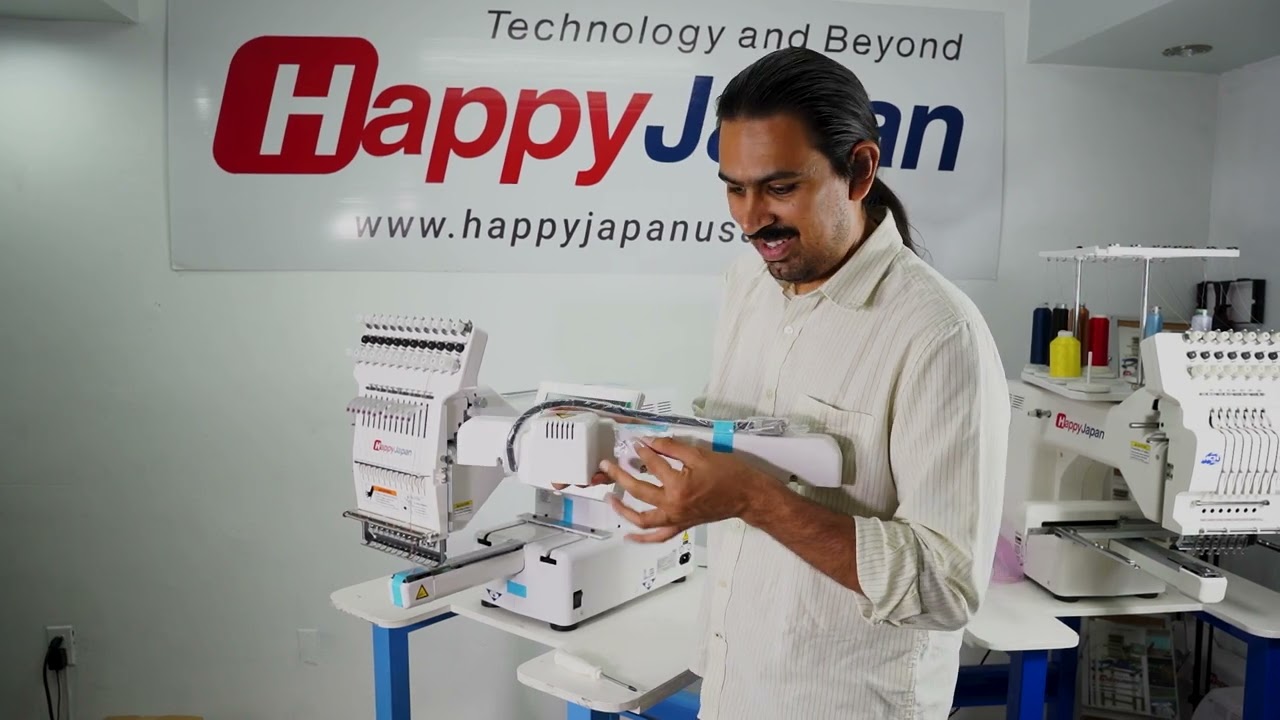 はっぴー MaggieFrame 6.5″ × 6.5″ (165 × 165 mm) Magnetic Hoop for