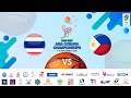 🇹🇭 Thailand vs 🇵🇭 Philippines | Women’s Division 2 | 2025 IWBF Asia Oceania Championships – Bangkok