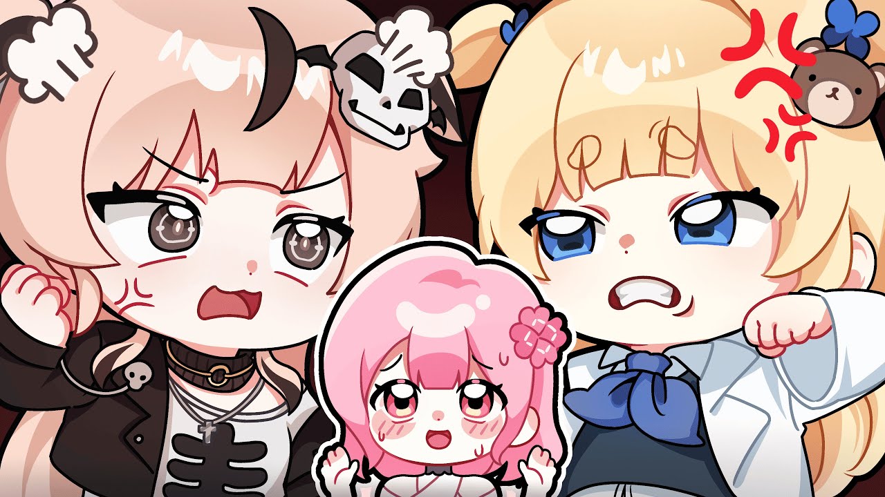 초딩 버튜버 두명이 붙었더니 ㅋㅋㅋ