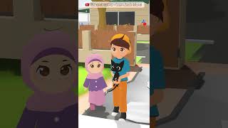 Nolongin Kucing Lucu yang Terluka | Syaamil Salma | Lagu Anak Islami | Cerita Anak